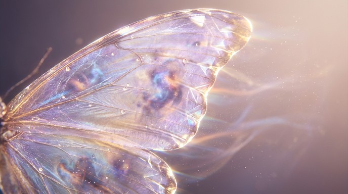 Free Luminous Mechanical Wings Image - Wings, Ethereal, Mechanical ...