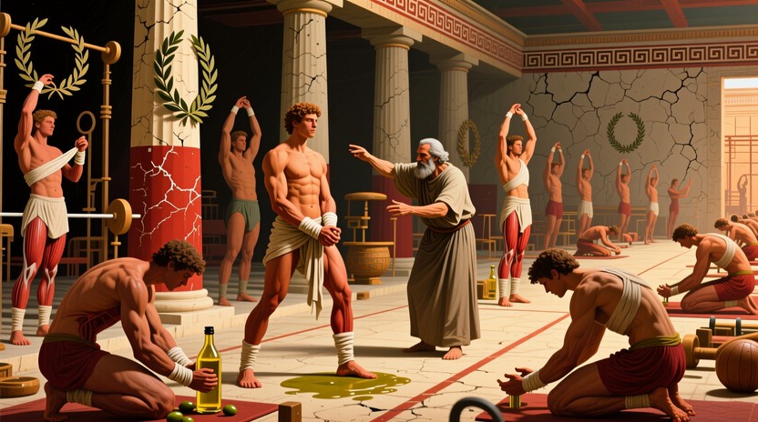 Free Timeless Physical Harmony Image - Classical, Athletic, Training ...