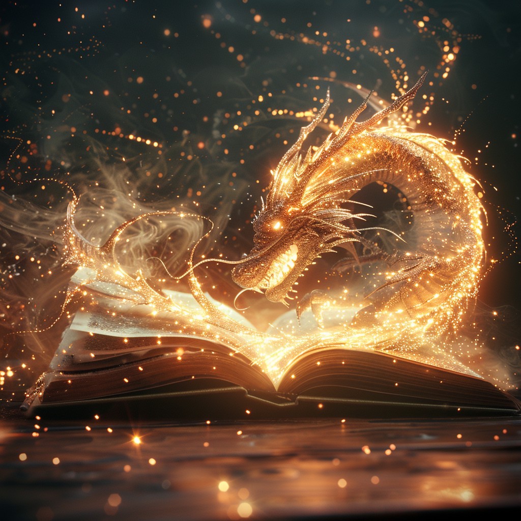 Free Mystical Dragon Emergence Image - Mystical, Dragon, Magic ...