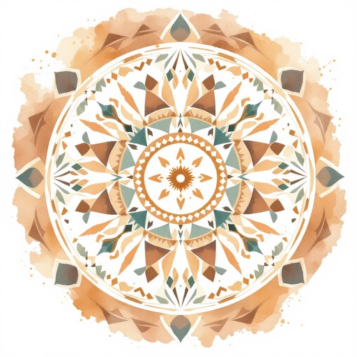 Free Sacred Desert Mandala Image - Mandala, Watercolor, Tribal ...