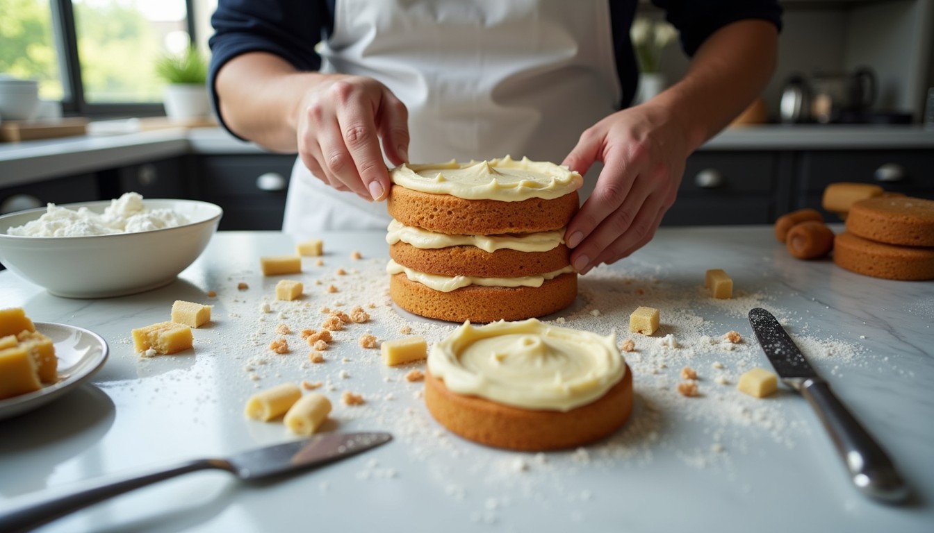 Free Layered cake assembly Image - Baking, Cake, Layers | Download at ...