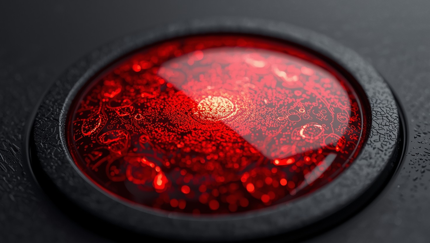 Free Glowing Red Power Photo - Crimson, Button, Pixel | Download at ...
