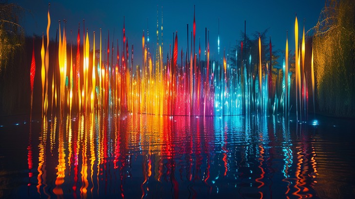 Free Vibrant Light Display Image - Lights, Vibrant, Colorful | Download ...