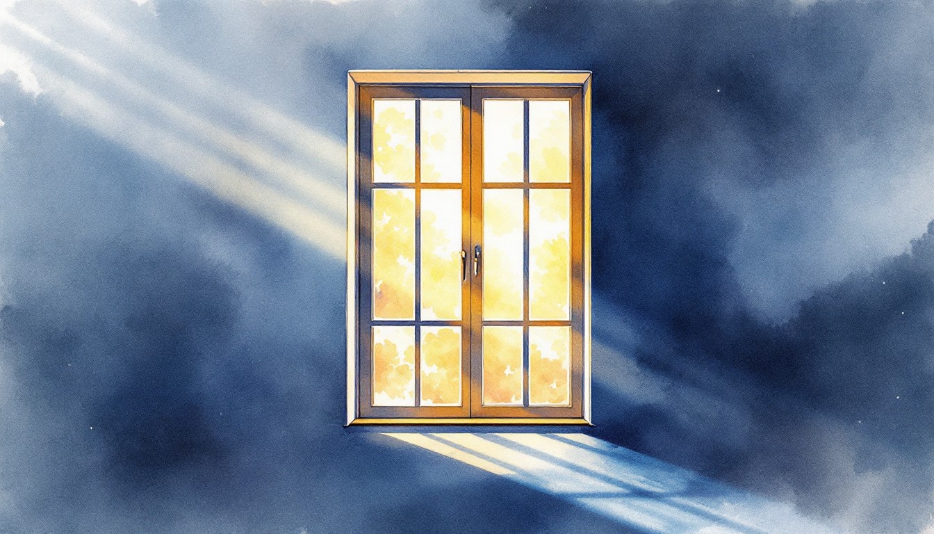 Free Window Of Light Image - Window, Light, Watercolor | Download at ...