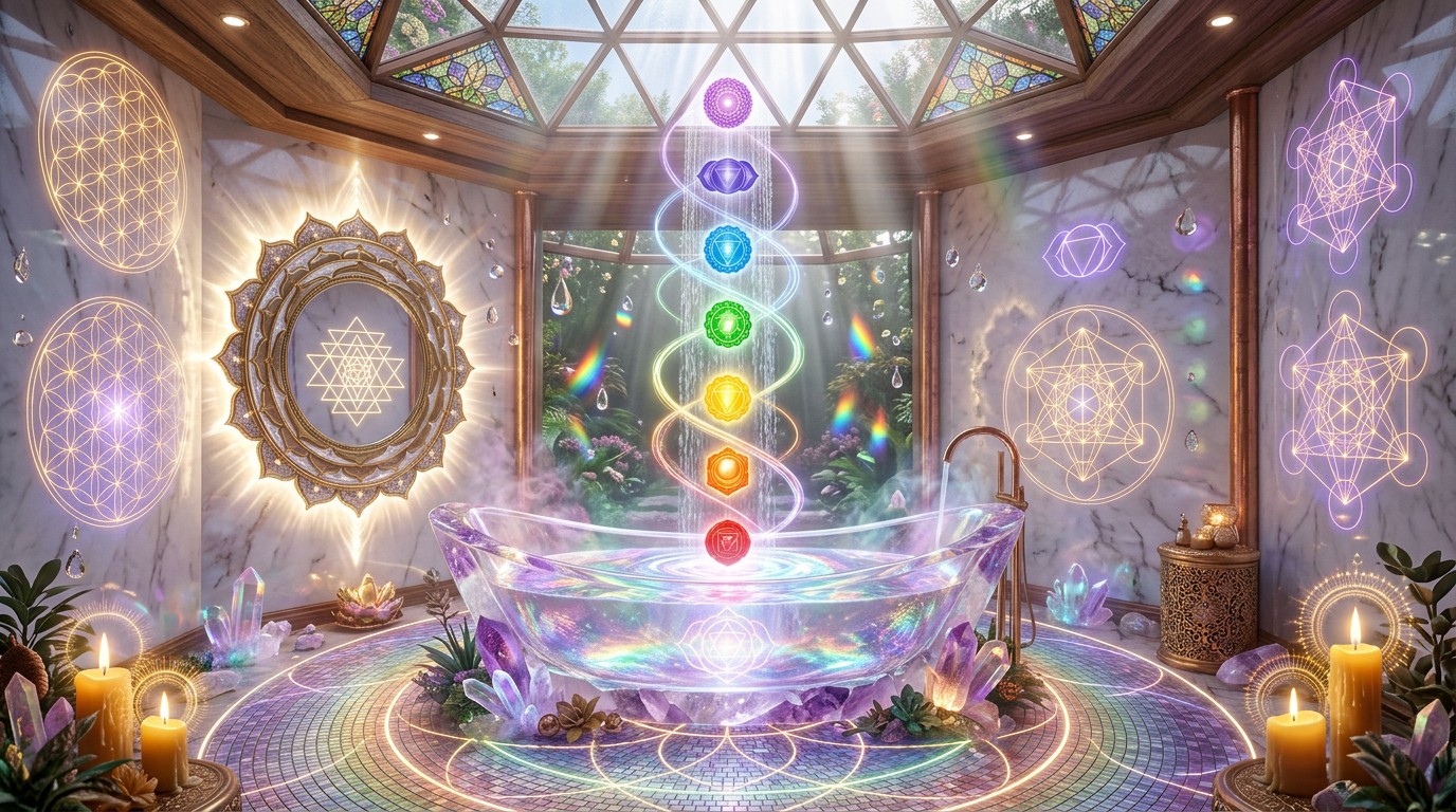 Free Sacred Healing Space Image - Bathroom, Chakra, Sanctuary ...