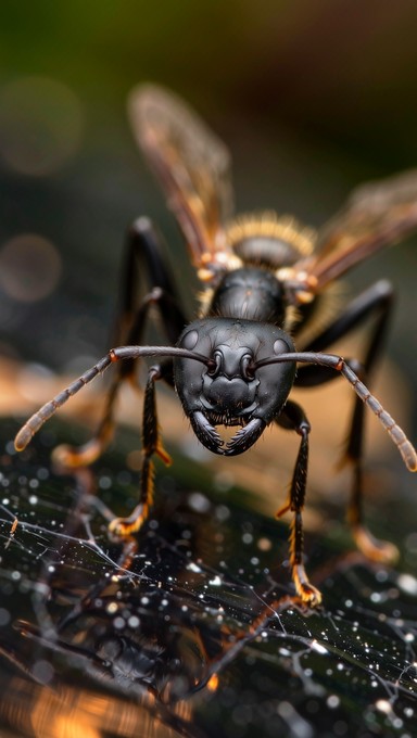 Free Mighty Black Ant Image - Ant, Insect, Macro | Download at StockCake