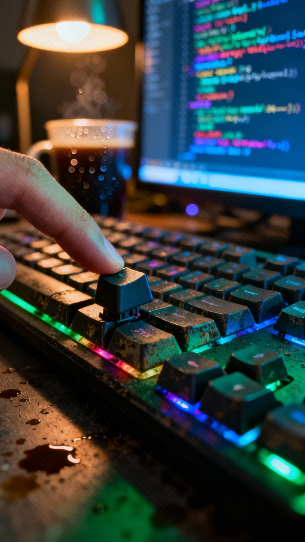 Free Coding Session Focus Image - Programming, Coding, Keyboard ...