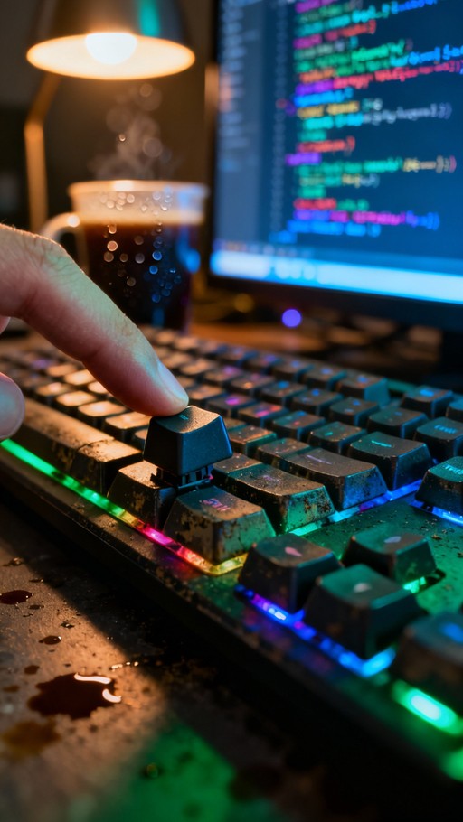 Free Colorful Coding Session Image - Coding, Technology, Keyboard ...