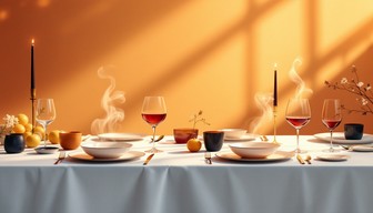 Free Elegant Table Setting Image - Dining, Elegant, Modern | Download ...