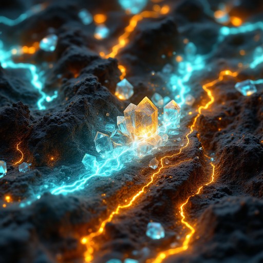 Free Crystal Earth Glow Image - Crystal, Turquoise, Amber | Download at ...