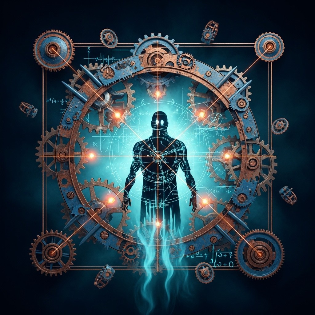 Free Mechanical Soul Awakened Image - Mechanical, Spectral, Blueprint ...