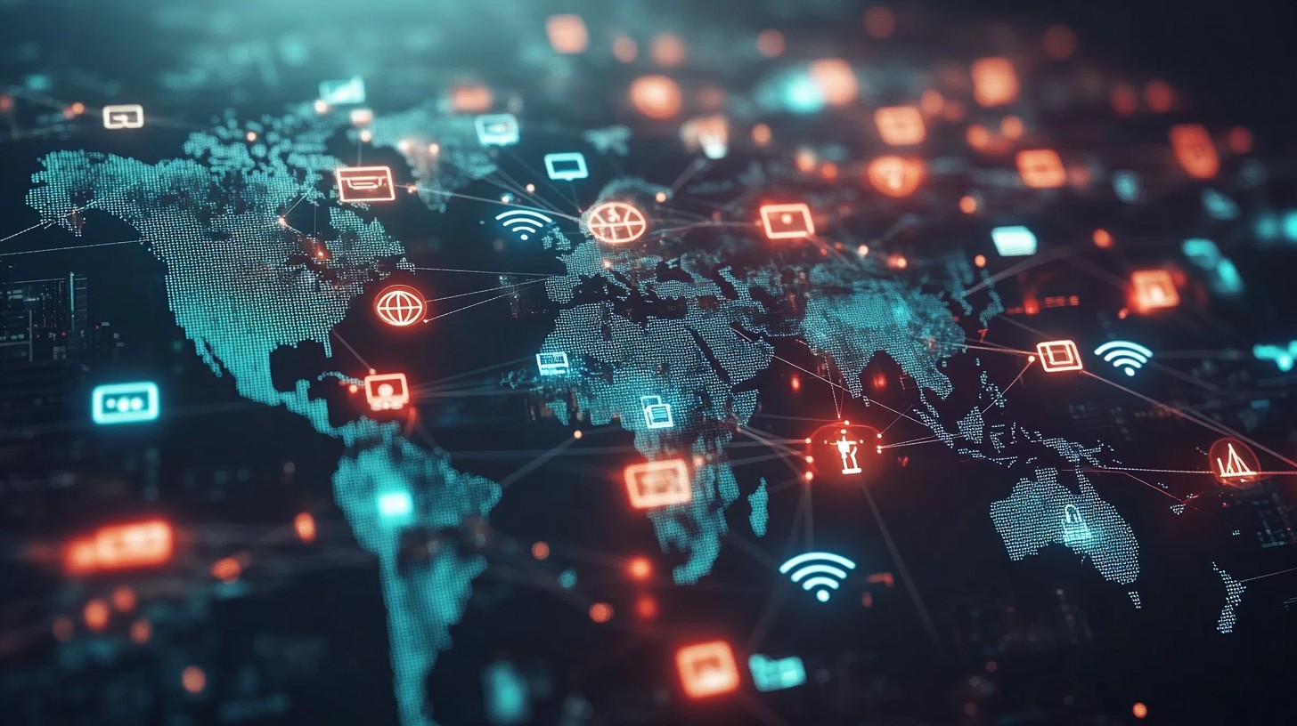 Free Global Network Connectivity Image - Technology, Global, Network ...