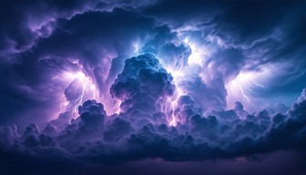 Free Purple Storm Lightning Image - Lightning, Storm, Purple | Download ...
