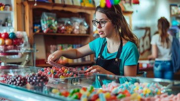 Free Candy Store Selection Image - Candy, Sweets, Shopping | Download ...