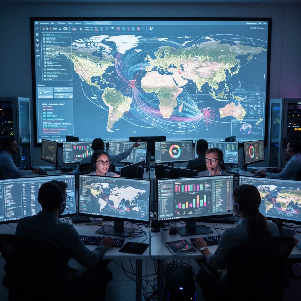 Free Cyber Security Operations Image - Cybersecurity, Technology ...