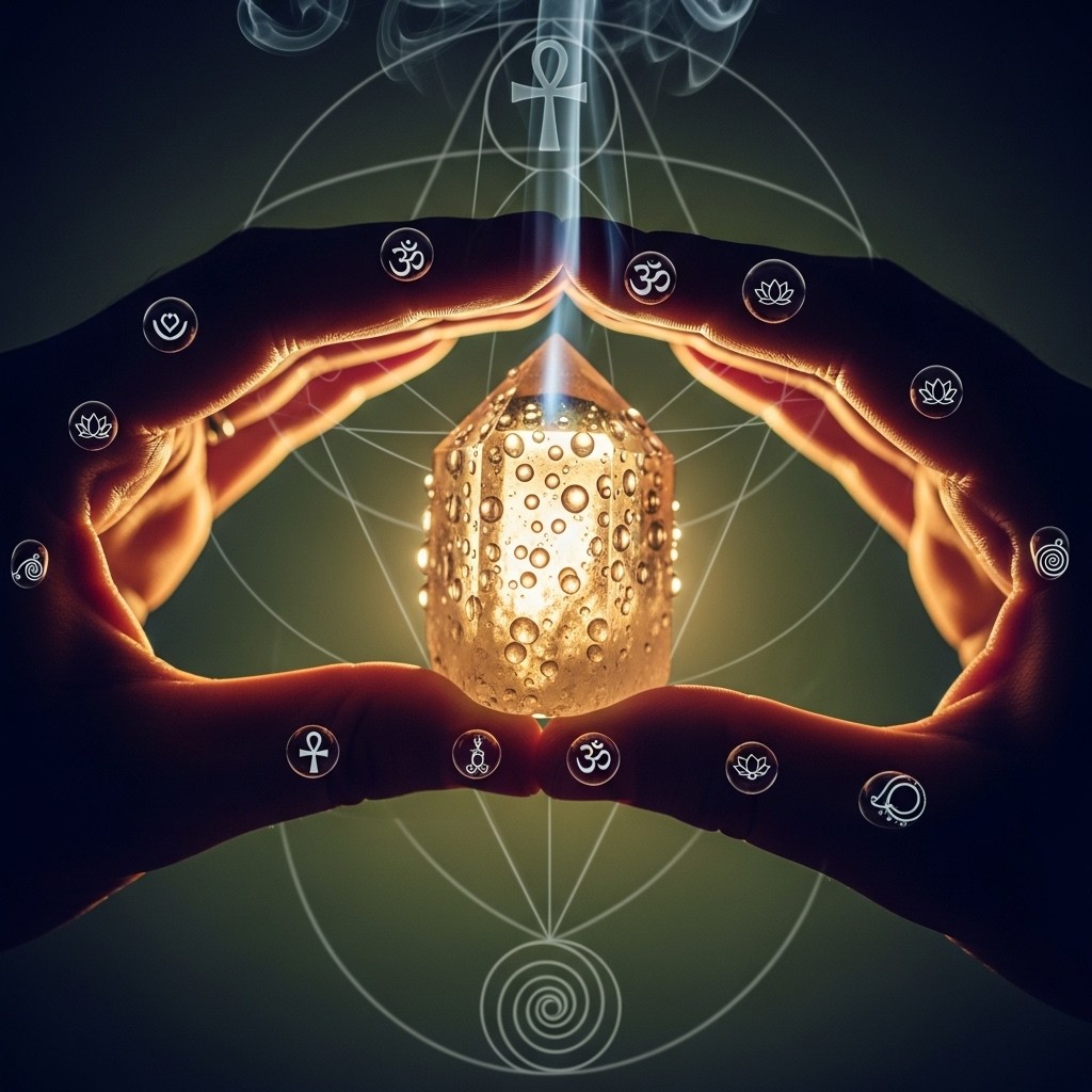 Free Sacred Crystal Support Image - Crystal, Quartz, Hands | Download ...