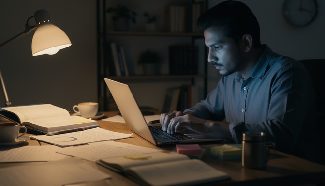Free Late Night Hustle Image - Working, Laptop, Typing | Download at ...