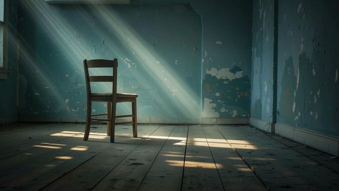 Free Empty Chair Waiting Image - Chair, Shadows, Window | Download at ...