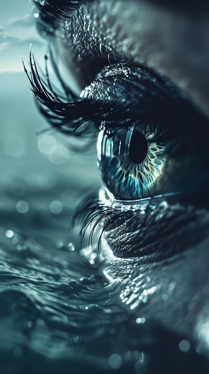 Free Intense Gaze Close-up Image - Eye, Close-up, Lashes | Download at ...