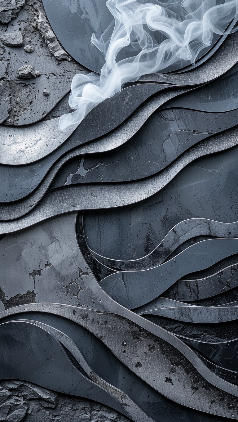 Free Flowing Gray Textures Image - Concrete, Metal, Smoke | Download at ...