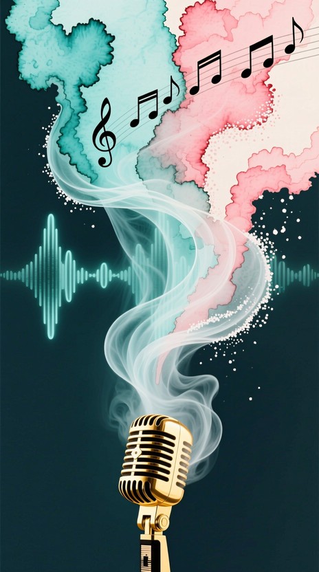 Free Melodic Watercolor Dreams Image | Download at StockCake