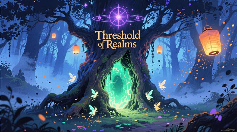 Free Magical Forest Portal Image - Magical, Portal, Tree | Download at ...