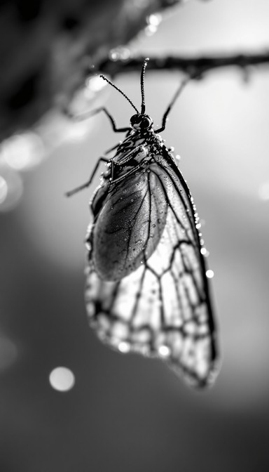 Free Butterfly's Silent Emergence Image - Butterfly, Chrysalis ...