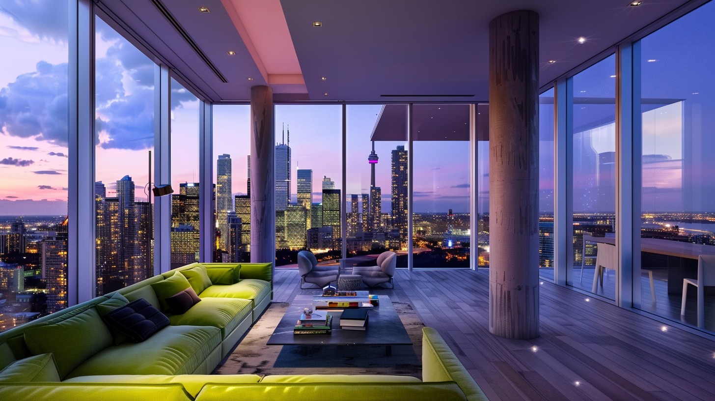 Free Luxurious City View Image - Luxury, Apartment, Cityscape ...