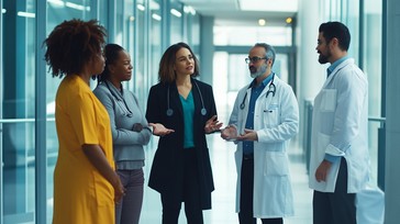 Open Discussion Doctors Free Doctors discussing work Image - Healthcare, Doctors, Professionals ...