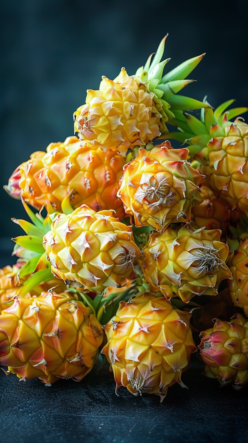 Free Stacked Fresh Pineapples Image - Pineapple, Fruit, Tropical ...