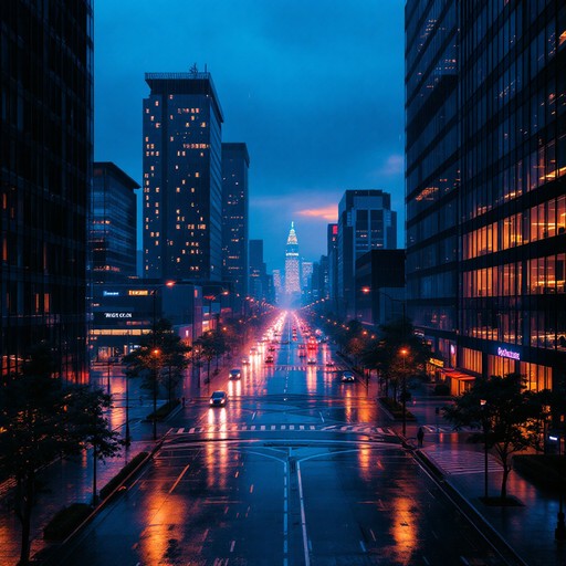 Free Rainy City Reflections Image - Rainy, Cityscape, Reflections ...