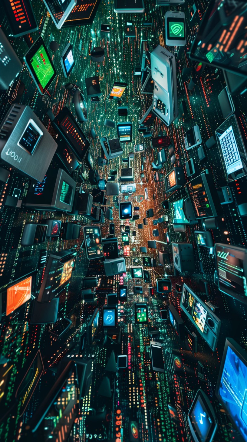Free Tech City Aerial Image - Technology, Urban, City | Download at ...