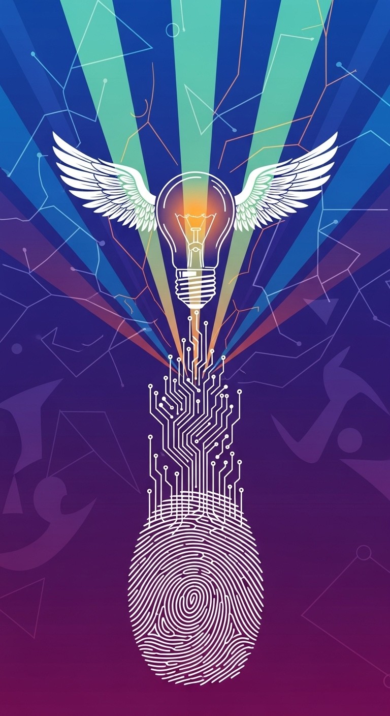 Free Identity Becomes Innovation Image - Innovation, Fingerprint ...