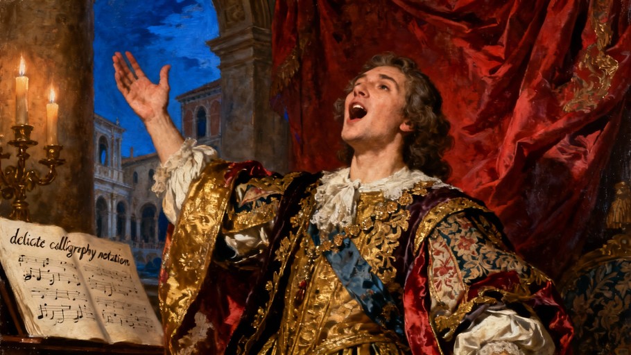 Free Baroque Singer Performs Image - Baroque, Singer, Performance ...