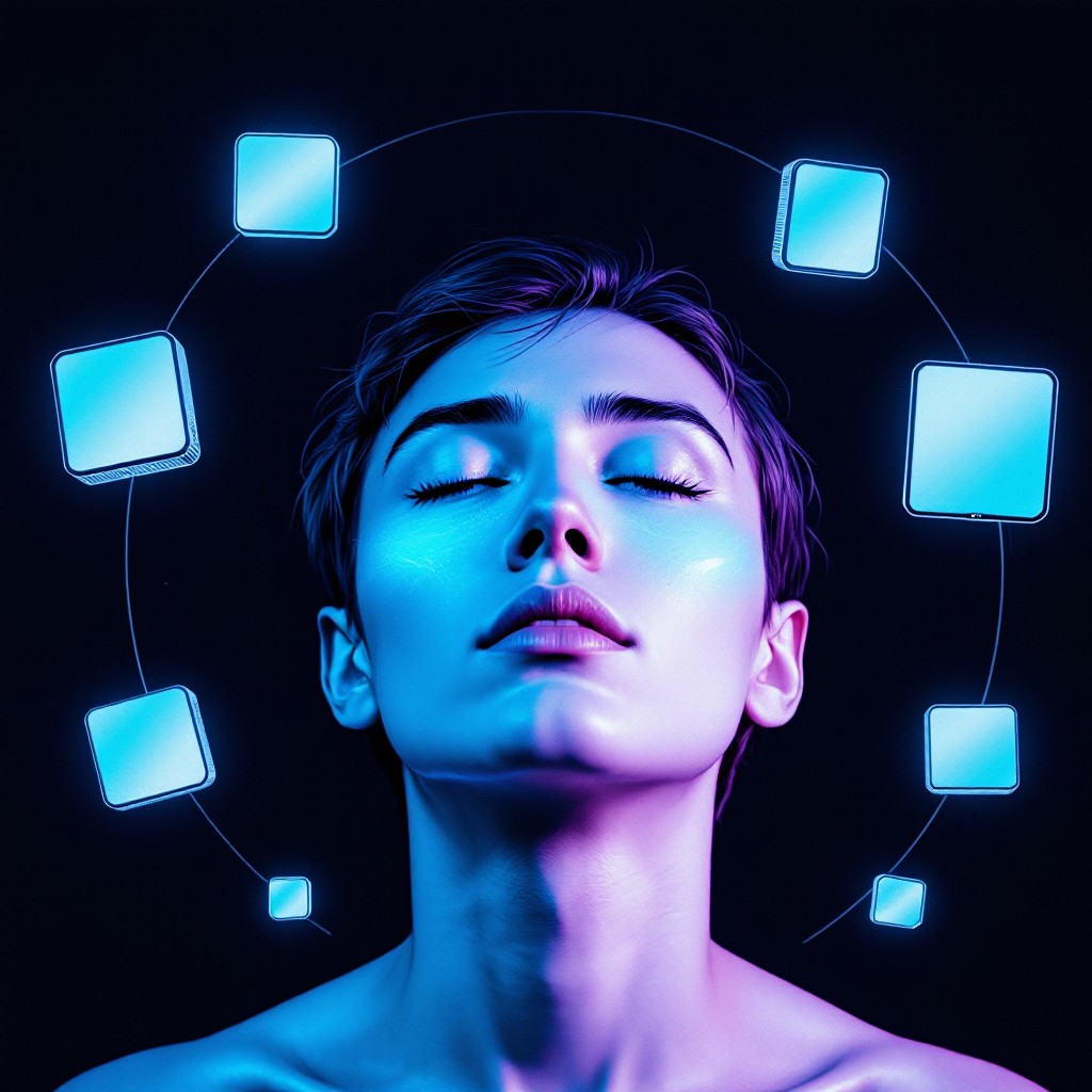 Free Digital Mind Awakening Image - Digital, Futuristic, Minimal ...