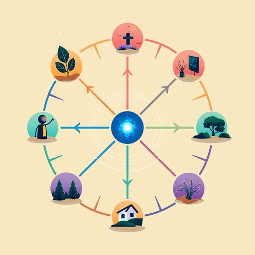 Free Harmonious Ecosystem Network Image | Download at StockCake