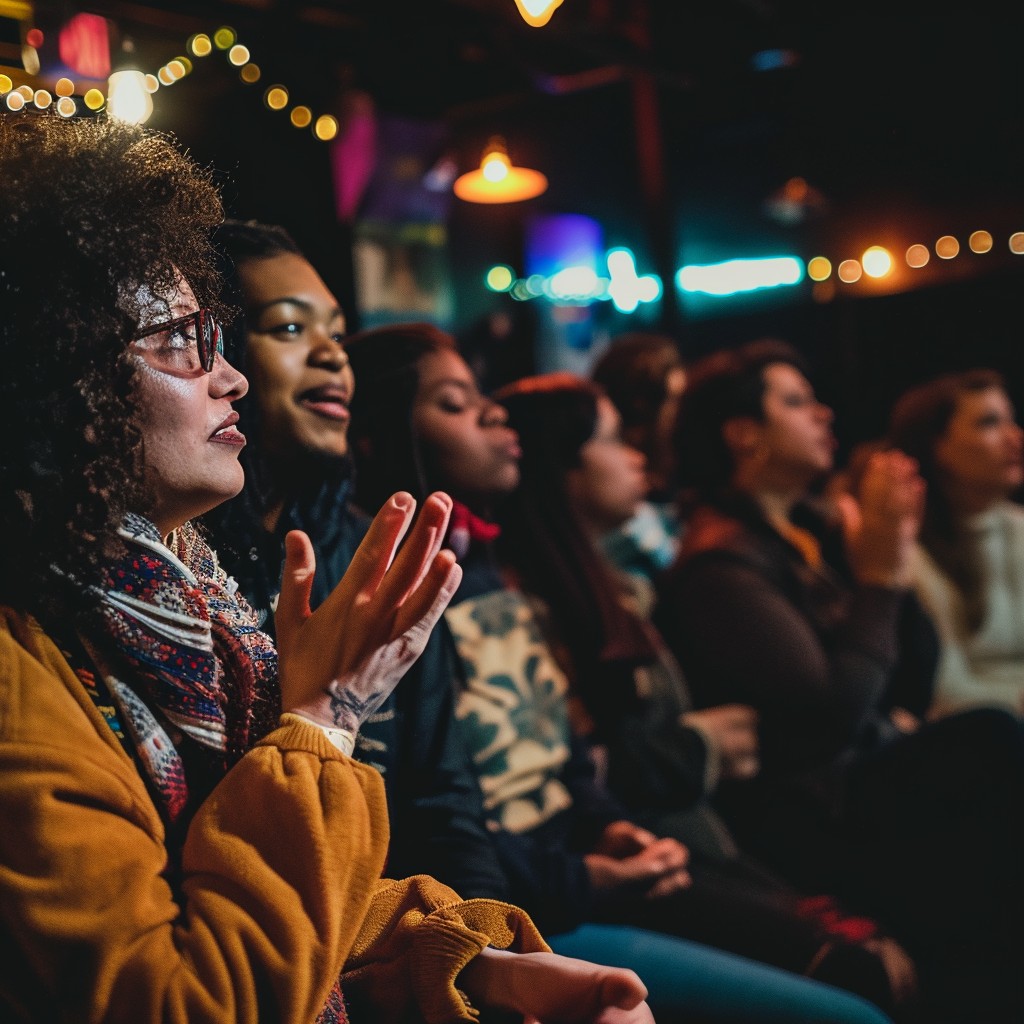 Free Captivated Audience Members Image - Audience, Entertainment ...