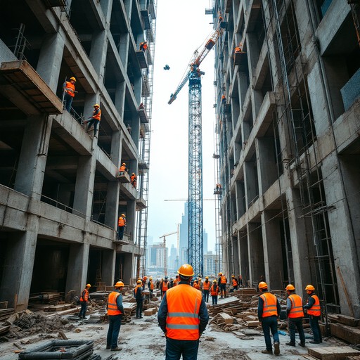 Workers Rising Free Construction Workers Rising Image - Construction, Workers ...