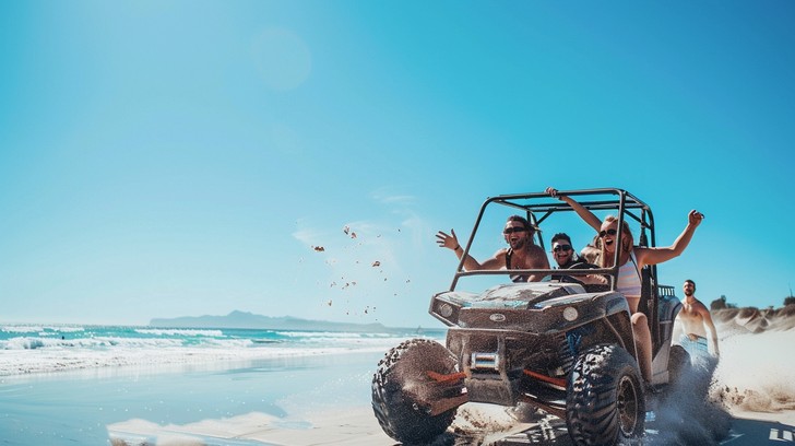 Free Beach Buggy Adventure Image - Beach, Adventure, Buggy | Download ...