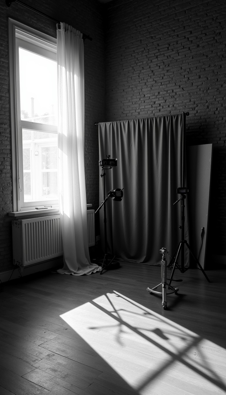 Free Studio Light Shadow Image - Studio, Monochrome, Window | Download ...