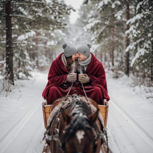 Free Sleigh Ride Romance Image - Winter, Romance, Couple | Download at ...