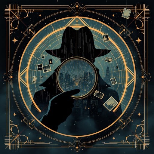 Free Shadowed City Sleuth Image | Download at StockCake