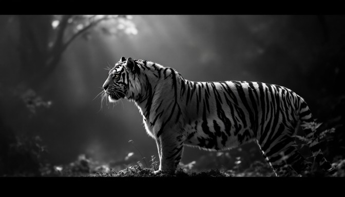 Free Majestic Tiger Portrait Image - Tiger, Predator, Feline | Download ...