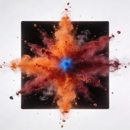 Explosion Orange Rgb Code Free Explosive Color Burst Image - Explosion, Powder, Orange | Download ...