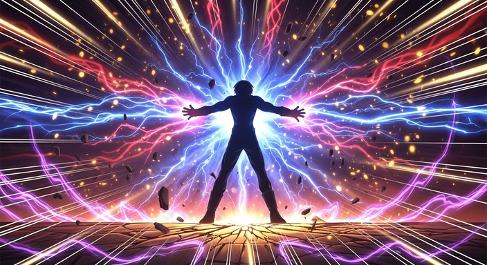 Free Explosive Power Awakening Image - Anime, Manga, Transformation ...