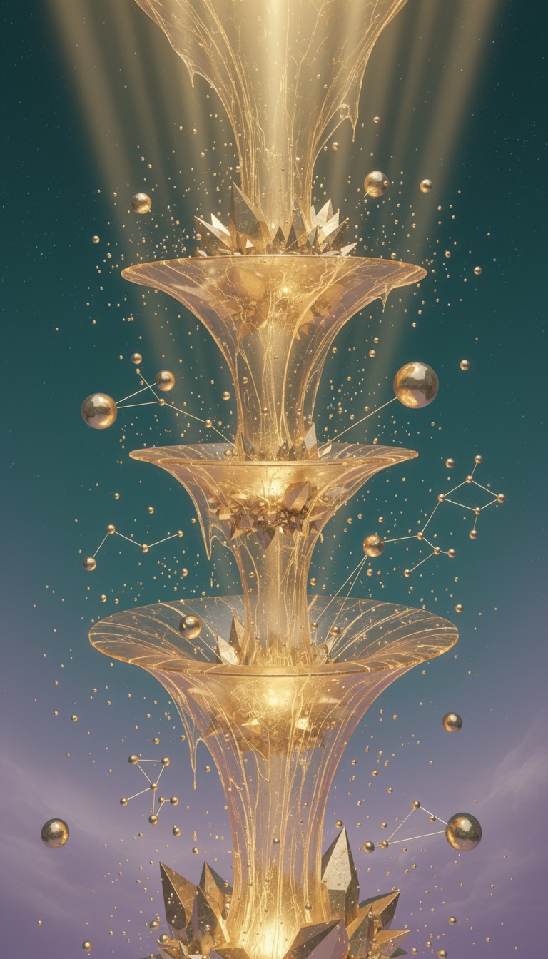 Free Ascending Gold Magic Photo - Fantasy, Gold, Golden | Download at ...