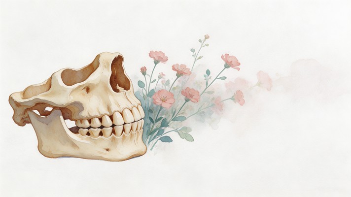 Free Bone Becomes Flowers Image - Watercolor, Anatomy, Bone | Download ...
