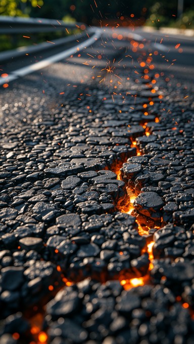 Free Inferno Highway Texture Image - Asphalt, Road, Pavement | Download ...