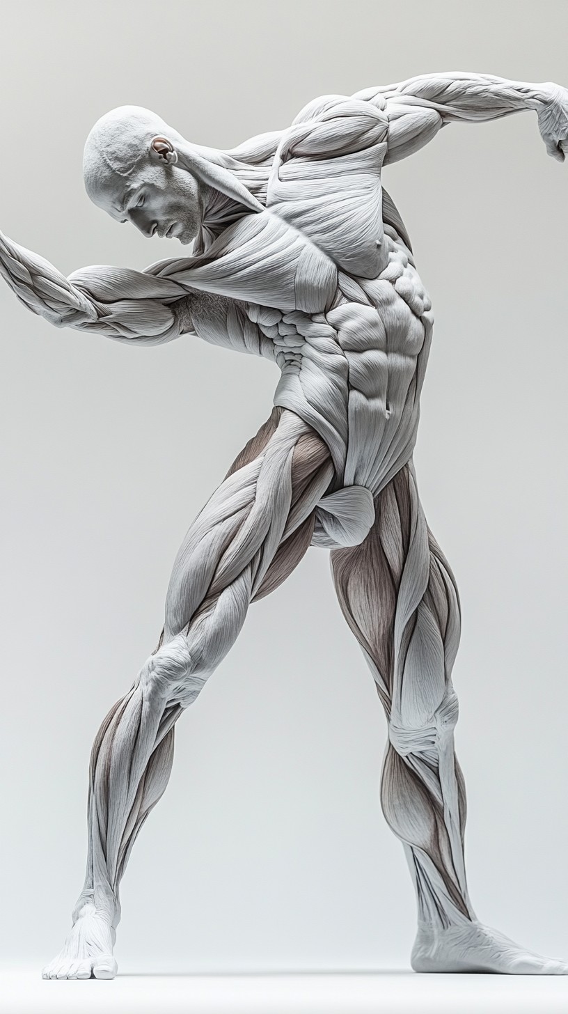 Statue Normal Poses Free Muscular Statue Pose Image - Statue, Muscle, Anatomy | Download at ...