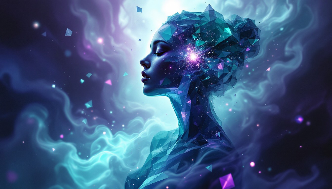 Free Celestial Being Awakens Image - Ethereal, Cosmic, Surreal ...